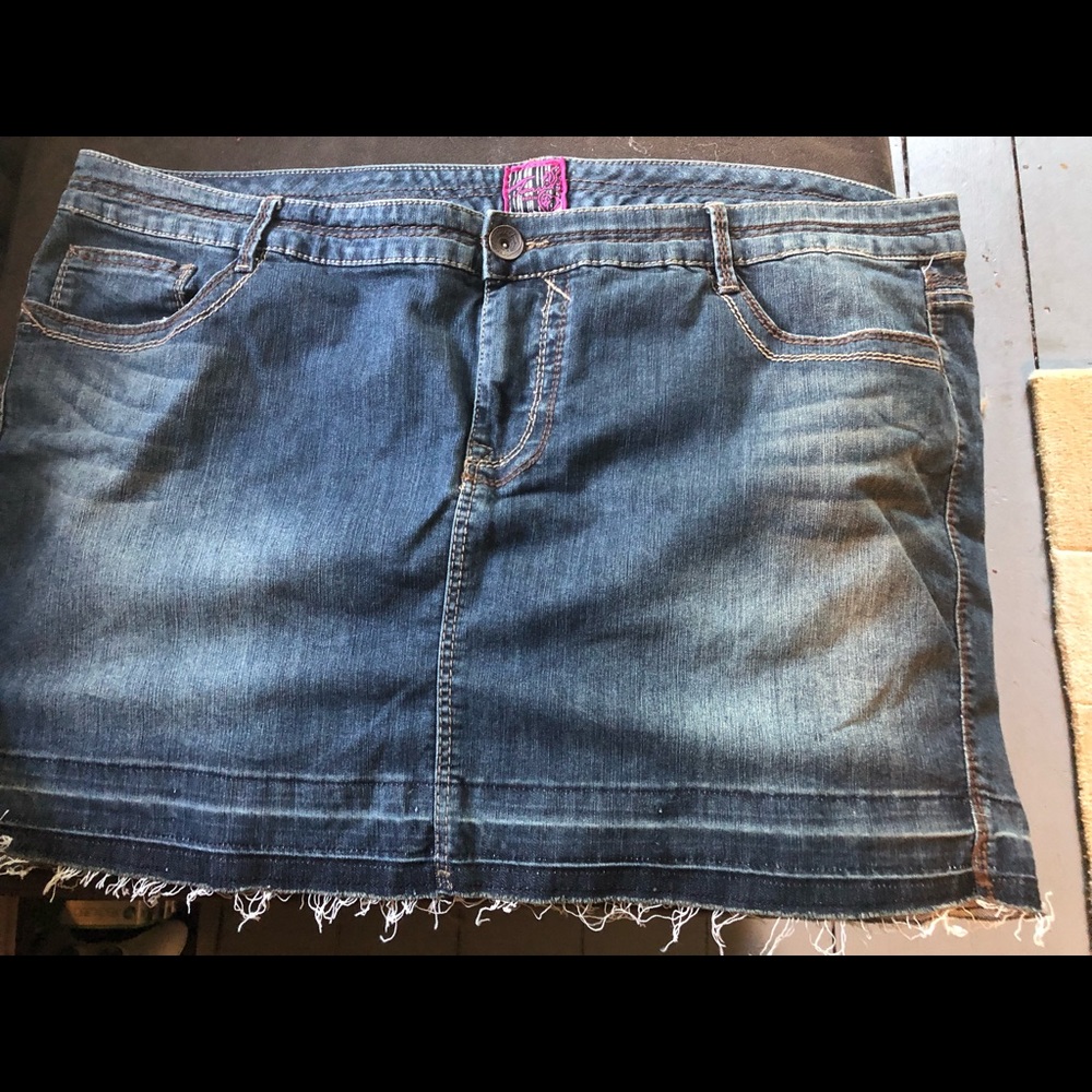 Vintage torrid denim skirt